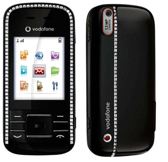 سعر و مواصفات Vodafone 533 Crystal