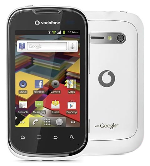 سعر و مواصفات Vodafone V860 Smart II