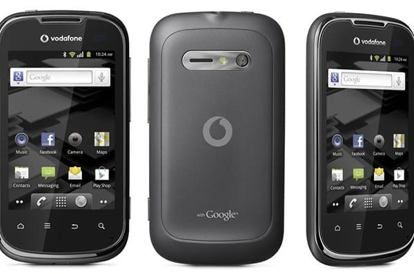 سعر و مواصفات Vodafone V860 Smart II