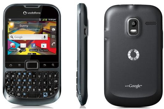 سعر و مواصفات Vodafone Chat 655