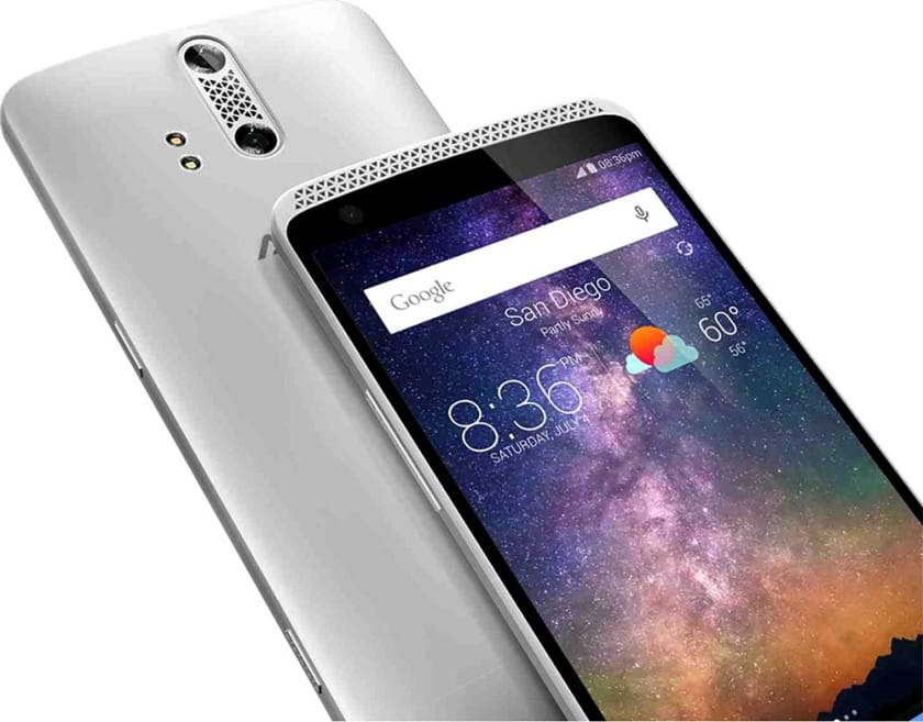سعر و مواصفات ZTE Axon