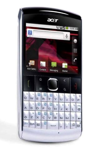 سعر و مواصفات Acer beTouch E210