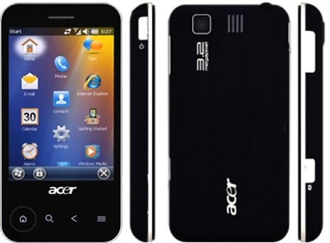 Acer betouch e400 не включается