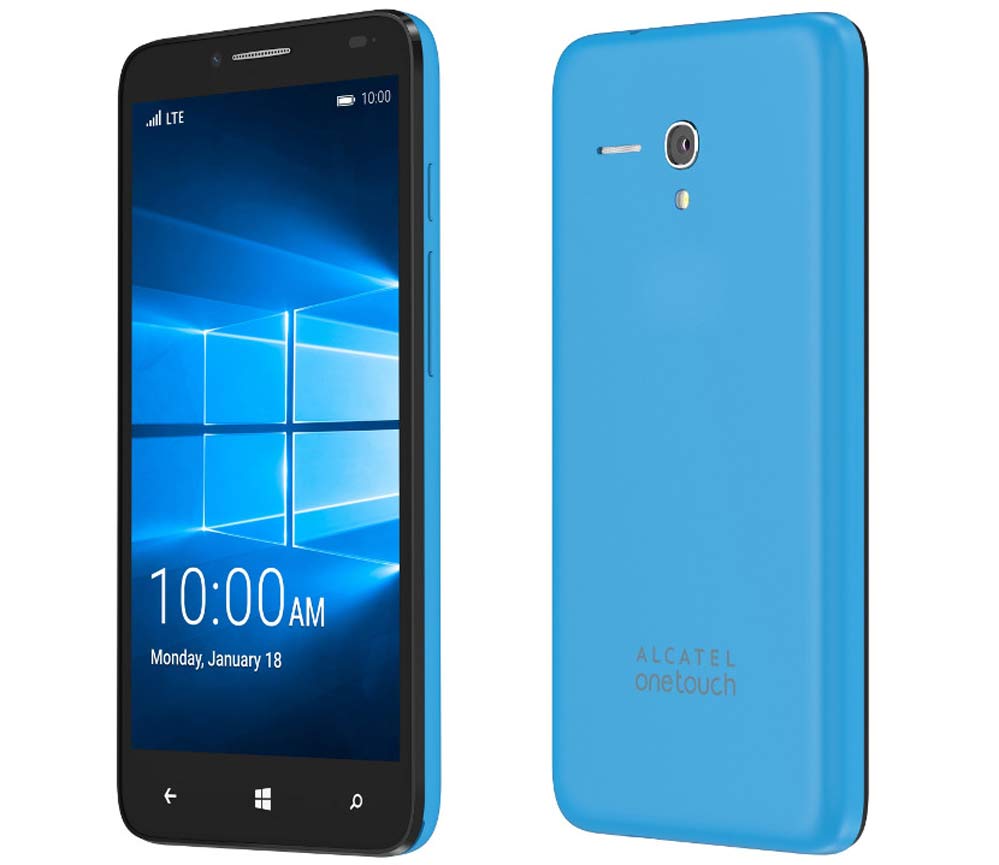 سعر و مواصفات alcatel Fierce XL Windows