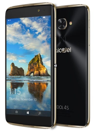 سعر و مواصفات alcatel Idol 4s Windows
