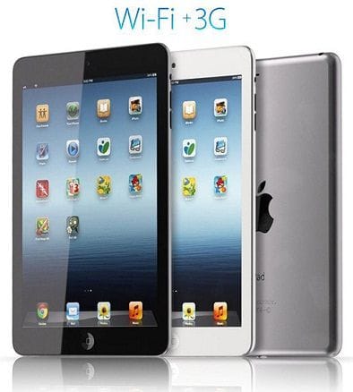 سعر و مواصفات Apple iPad Wi-Fi plus 3G