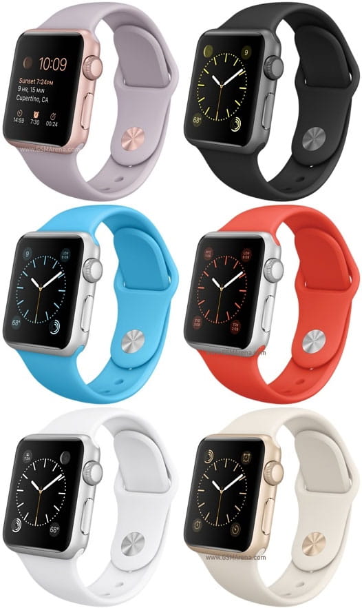 Apple watch sport 38mm обзор