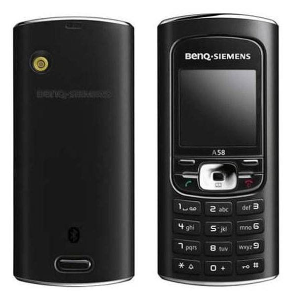 سعر و مواصفات BenQ-Siemens A58