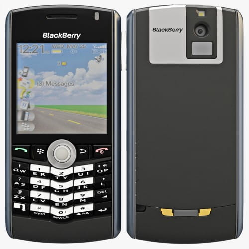 سعر و مواصفات BlackBerry Pearl 8110