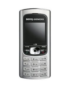 BenQ-Siemens A58 | BenQ-Siemens A58