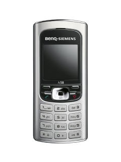 سعر و مواصفات BenQ-Siemens A58