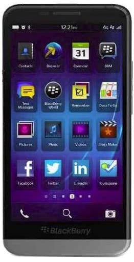 سعر و مواصفات BlackBerry A10