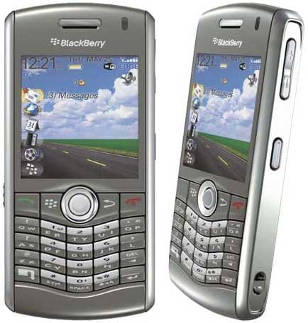 سعر و مواصفات BlackBerry Pearl 8120
