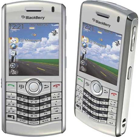 سعر و مواصفات BlackBerry Pearl 8130