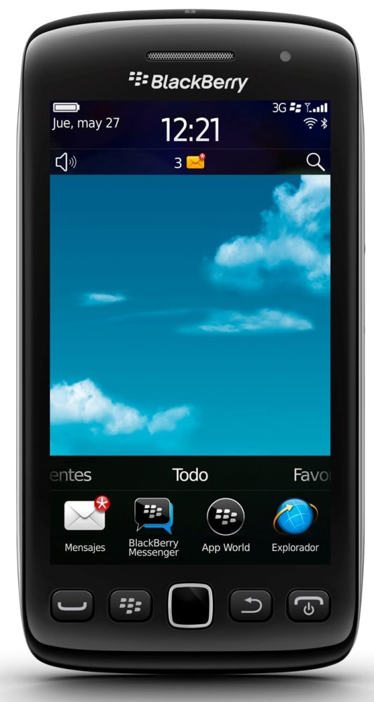 سعر و مواصفات BlackBerry Storm3