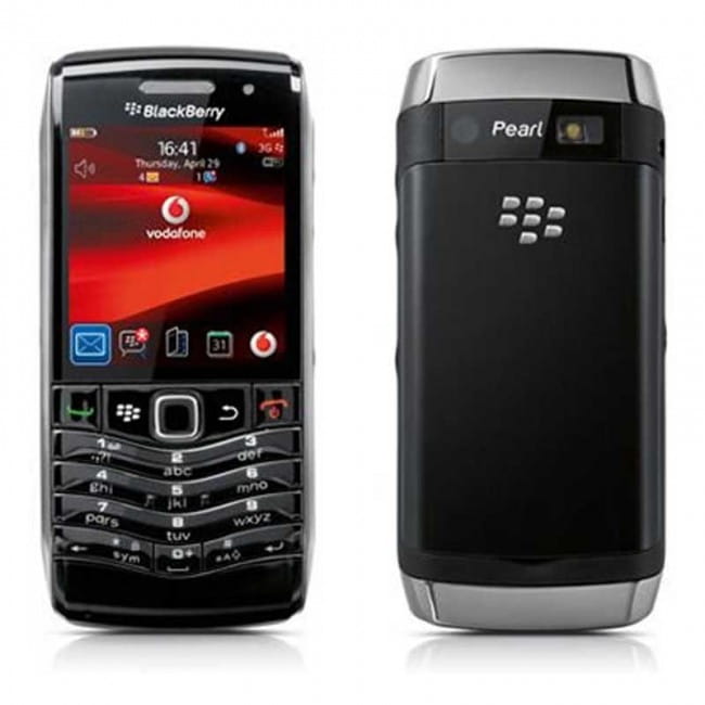 سعر و مواصفات BlackBerry Pearl 3G 9105