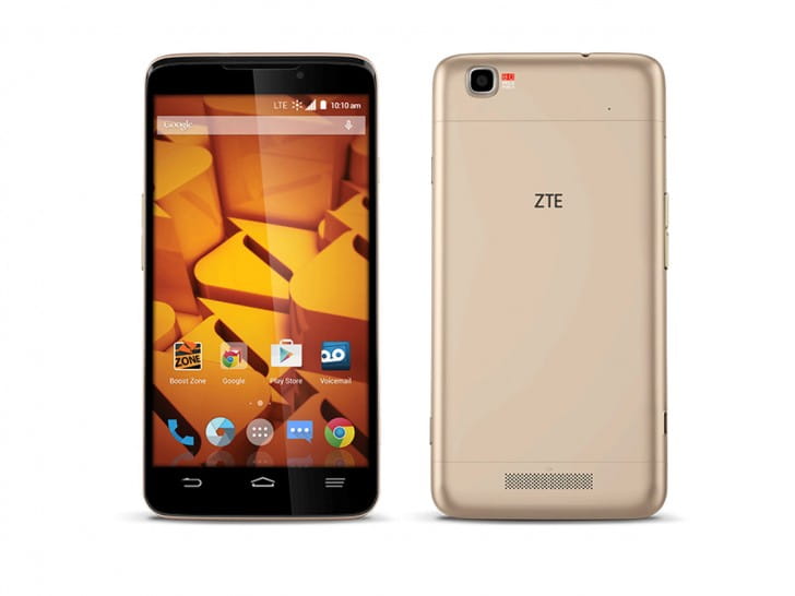 سعر و مواصفات ZTE Boost MAXplus