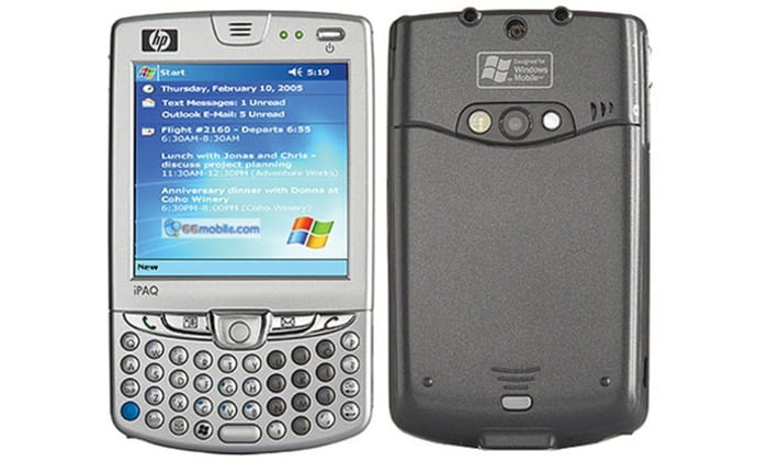 سعر و مواصفات HP iPAQ hw6515