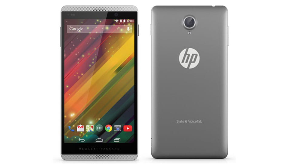 سعر و مواصفات HP Slate6 VoiceTab