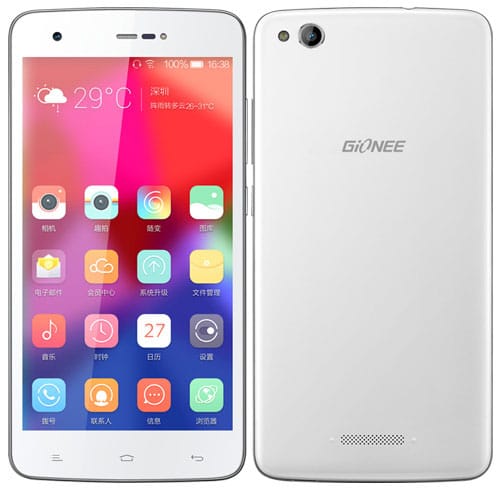 سعر و مواصفات Gionee Ctrl V4s