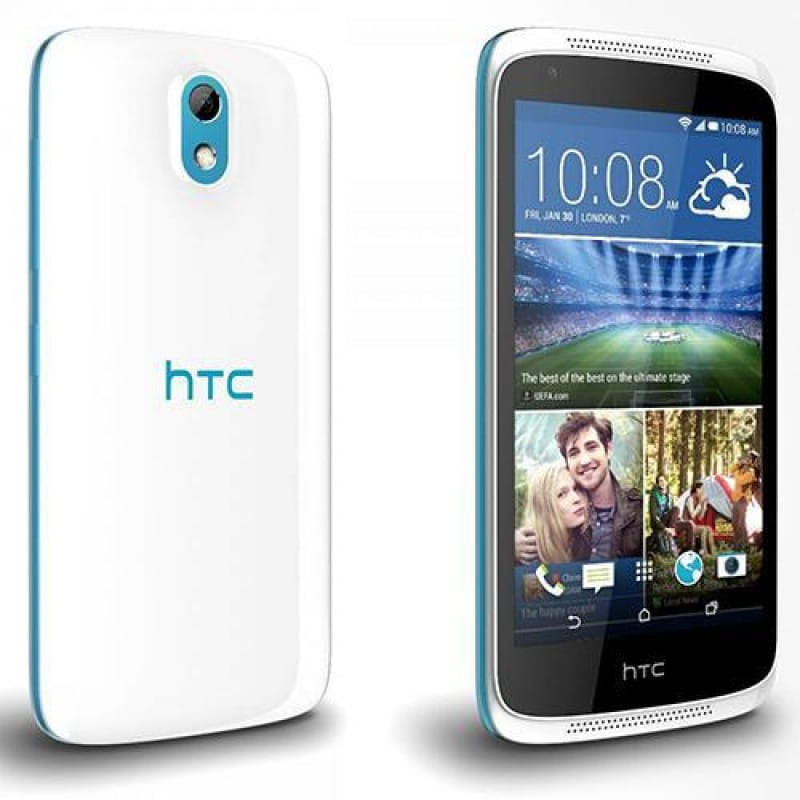 Как прошить htc desire 526g dual sim через компьютер