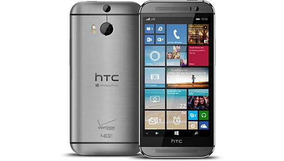سعر و مواصفات HTC One M8 for Windows