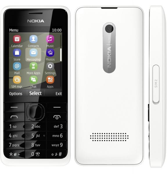 سعر و مواصفات Nokia 301