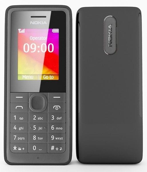 Nokia 106 обзор характеристики отзывы