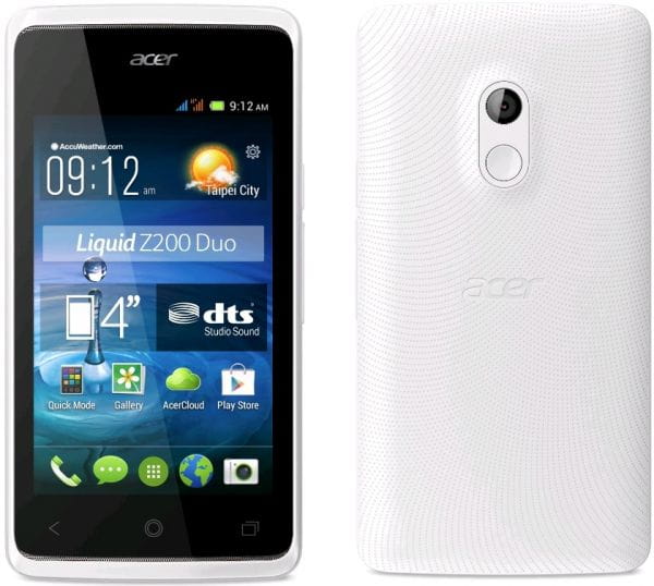 سعر و مواصفات Acer Liquid Z200