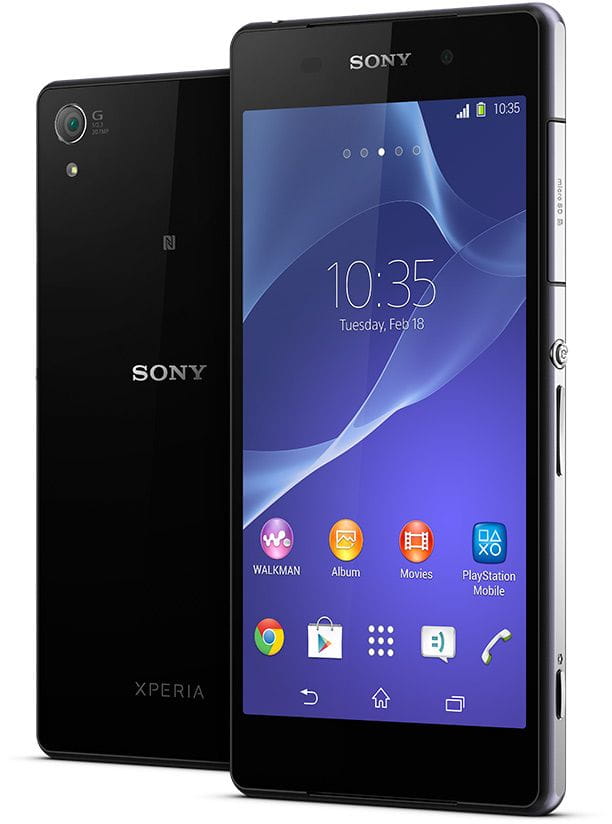 سعر و مواصفات Sony Xperia Z2