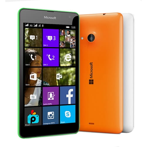 سعر و مواصفات Microsoft Lumia 535 Dual SIM