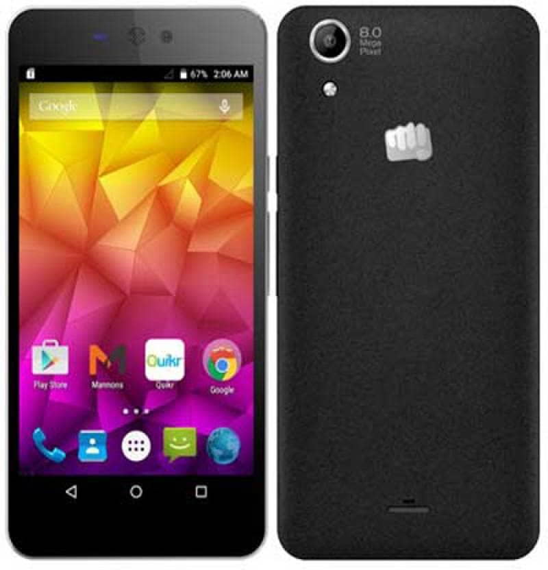 سعر و مواصفات Micromax Canvas Selfie Lens Q345