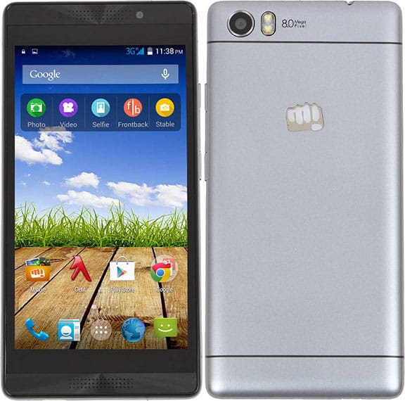 سعر و مواصفات Micromax Canvas Fire 4G Plus Q412