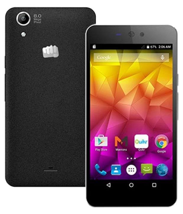 سعر و مواصفات Micromax Canvas Selfie 2 Q340