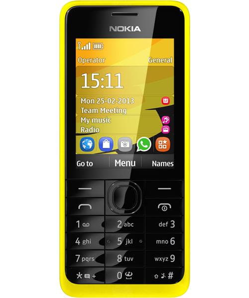 سعر و مواصفات Nokia 301
