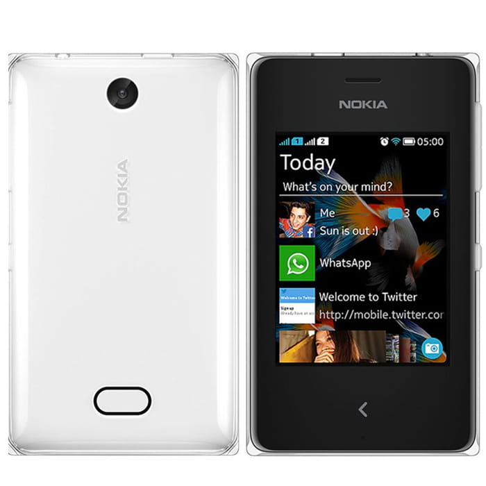 سعر و مواصفات Nokia Asha 500 Dual SIM