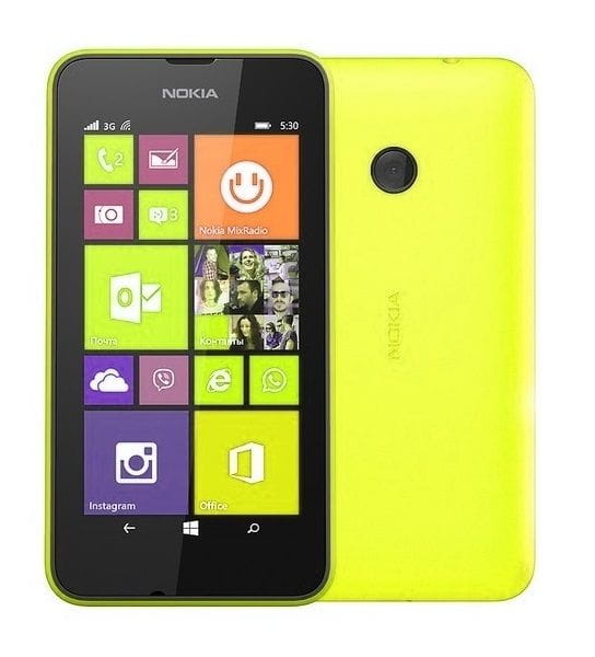 سعر و مواصفات Nokia Lumia 530 Dual SIM