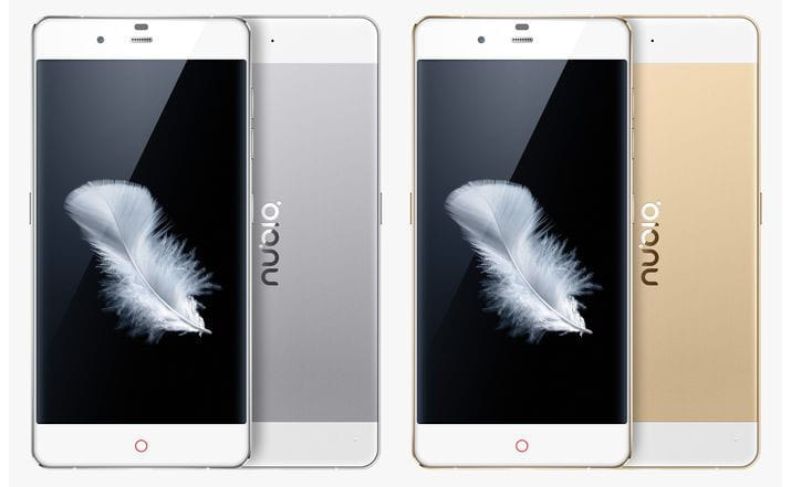 سعر و مواصفات ZTE Nubia My Prague