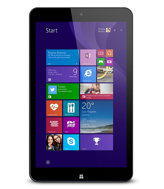 سعر و مواصفات Allview Wi8G