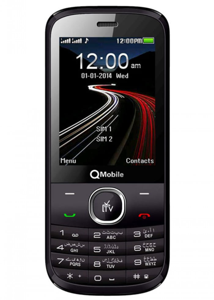 سعر و مواصفات QMobile B100TV