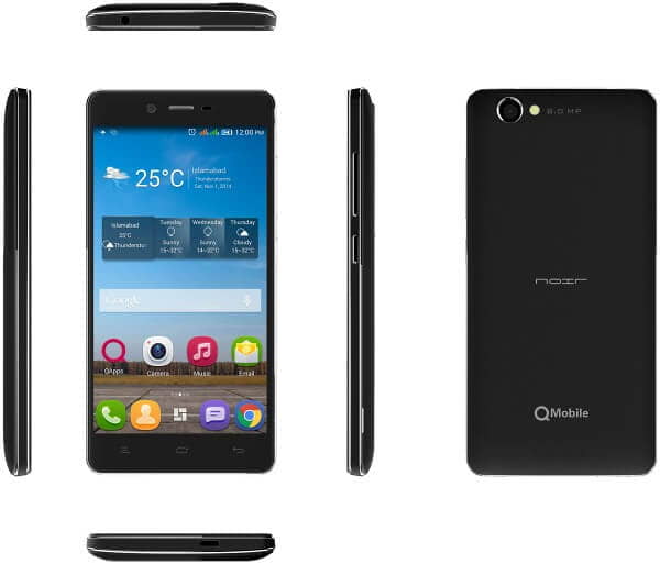 سعر و مواصفات QMobile Noir M300