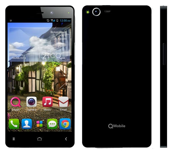 سعر و مواصفات QMobile Noir Z4