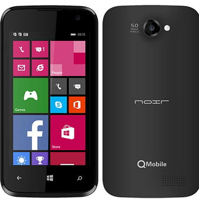 سعر و مواصفات QMobile W1