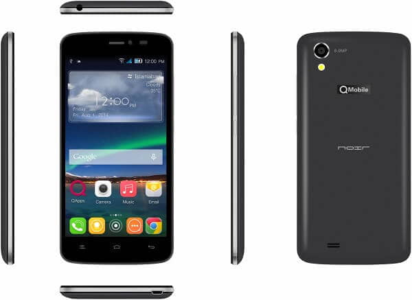 سعر و مواصفات QMobile Noir X400
