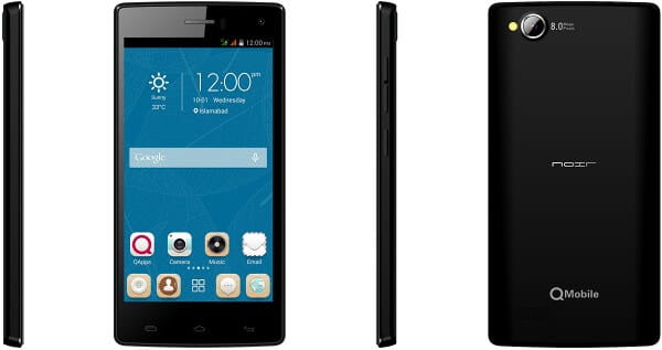 سعر و مواصفات QMobile Noir X550