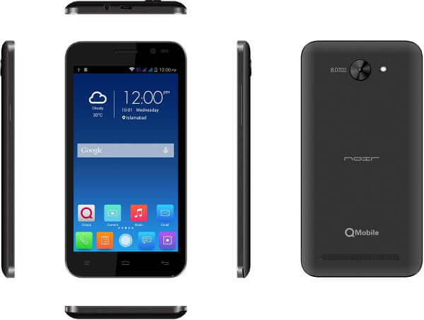 سعر و مواصفات QMobile Noir X600