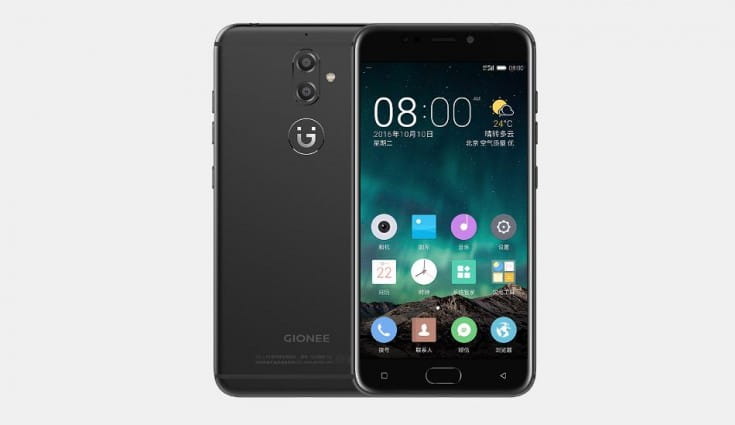 gionee s9 plus price