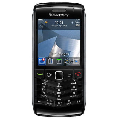 سعر و مواصفات BlackBerry Pearl 3G 9105