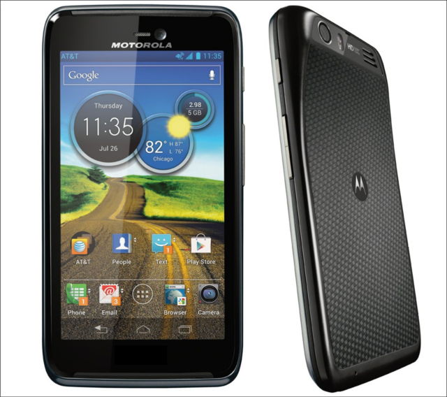 سعر و مواصفات Motorola ATRIX HD MB886