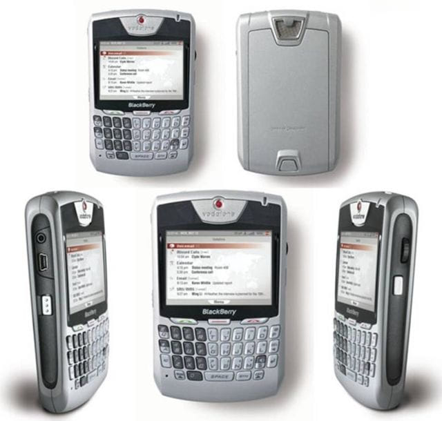 سعر و مواصفات BlackBerry 8707v